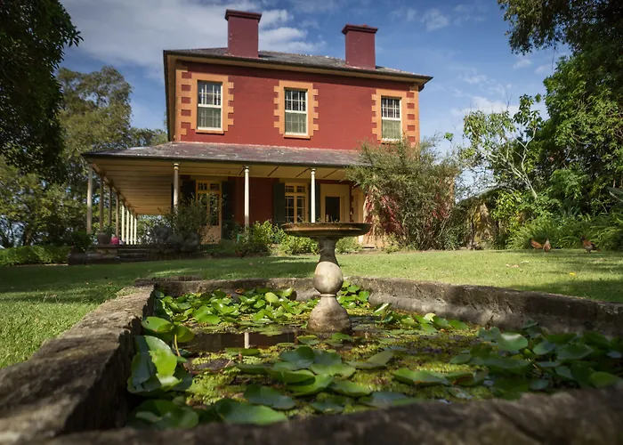 The Barracks, Tocal